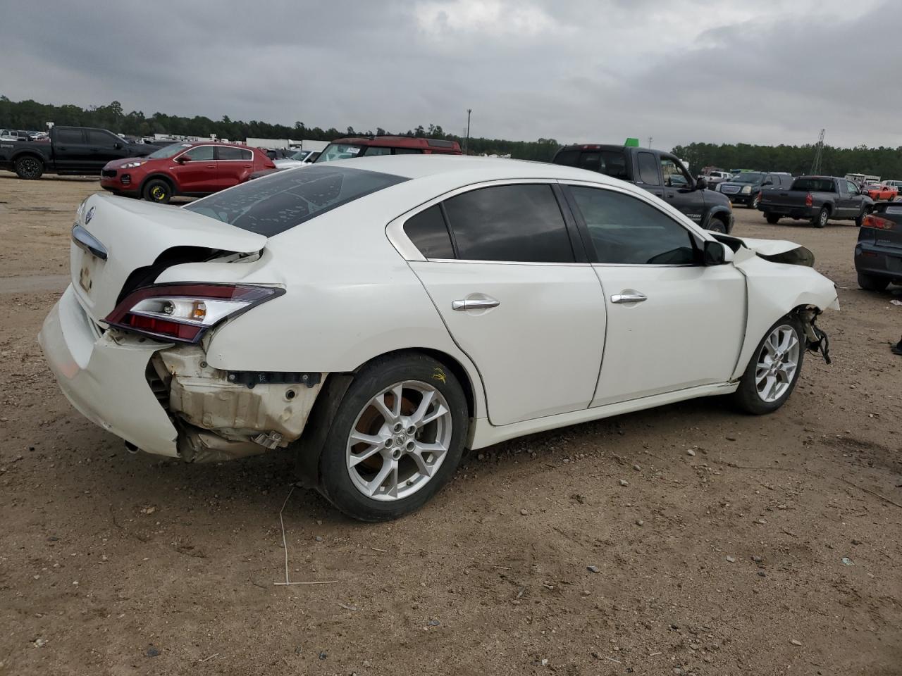 Image 3 of 2014 NISSAN MAXIMA S 2014 with VIN 1N4AA5AP7EC442747
