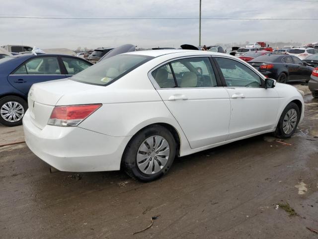 Obraz 3 z 2010 HONDA ACCORD LX 2010 z VIN 1HGCP2F3XAA048382