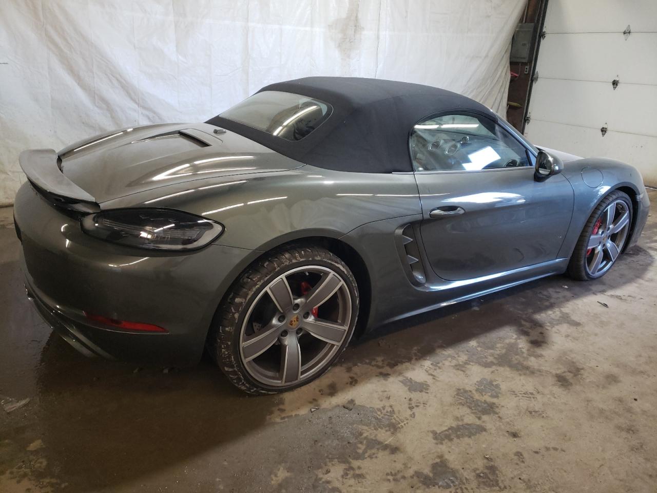 Image 3 of 2023 PORSCHE BOXSTER S 2023 with VIN WP0CB2A84PS213054