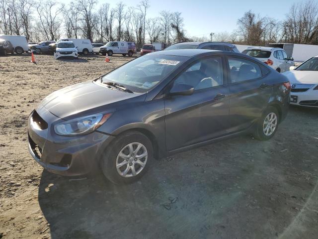Obraz 1 z 2012 HYUNDAI ACCENT GLS 2012 z VIN KMHCT4AE4CU074407