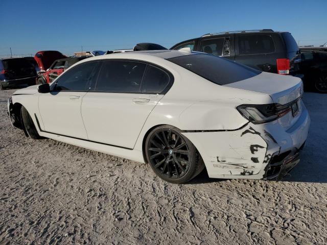 Image 2 of 2022 BMW 740 I 2022 with VIN WBA7T2C0XNCK08841