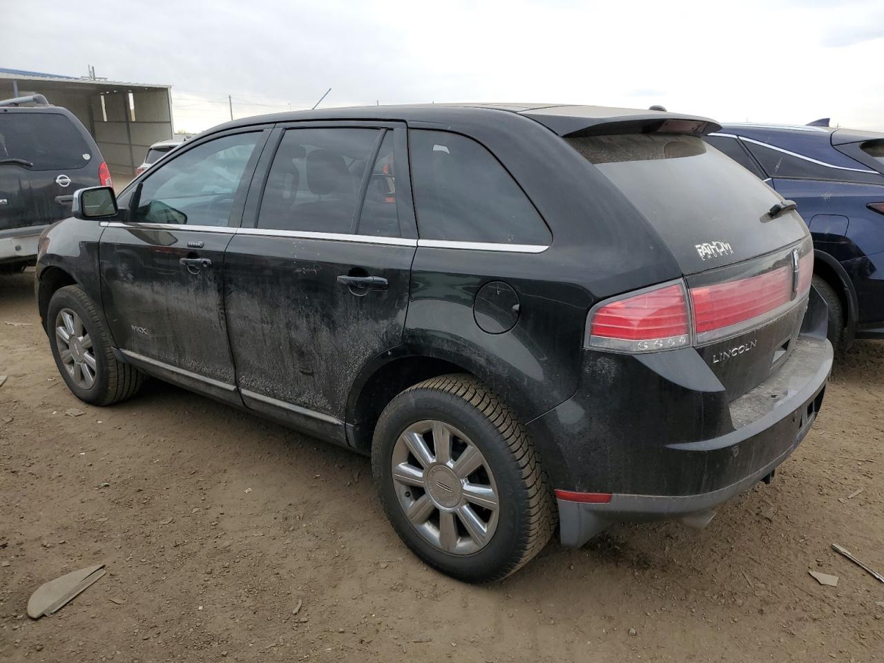 Obraz 2 z 2007 LINCOLN MKX  2007 z VIN 2LMDU88C87BJ02657