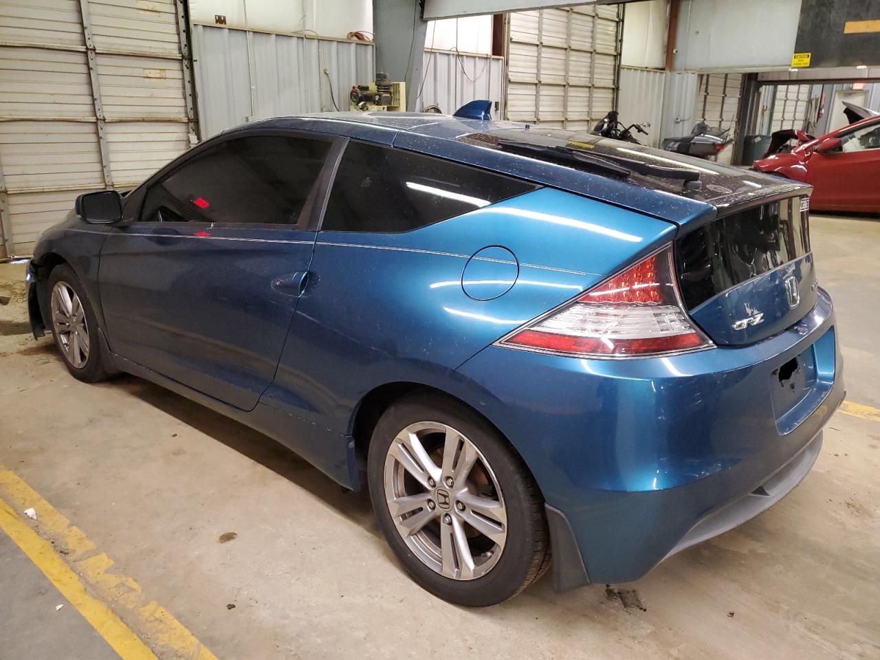 Изображение 2 2011 HONDA CR-Z EX 2011 с VIN JHMZF1D62BS014398