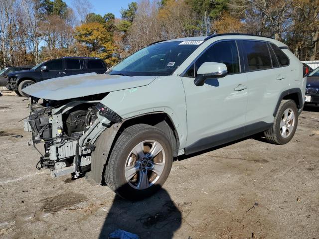 Image 1 of 2019 TOYOTA RAV4 XLE 2019 with VIN JTMP1RFV1KD506581