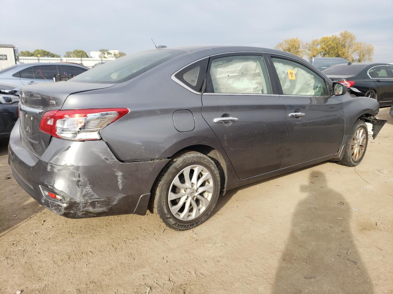 Изображение 3 2019 NISSAN SENTRA S 2019 с VIN 3N1AB7APXKL605526