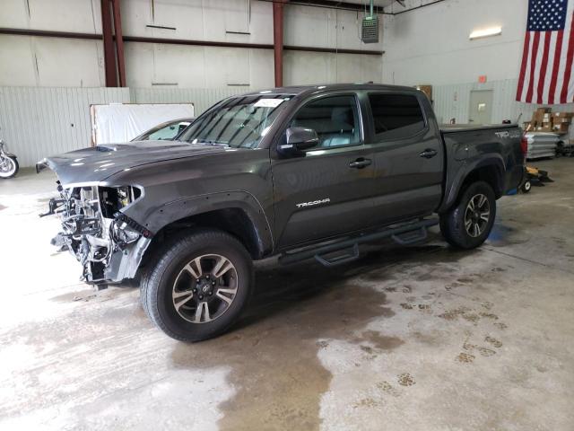 Image 1 of 2019 TOYOTA TACOMA DOUBLE CAB 2019 with VIN 3TMCZ5AN4KM244986