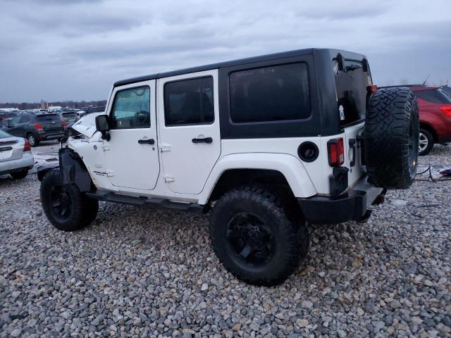 Image 2 of 2012 JEEP WRANGLER UNLIMITED SAHARA 2012 with VIN 1C4BJWEG6CL283375