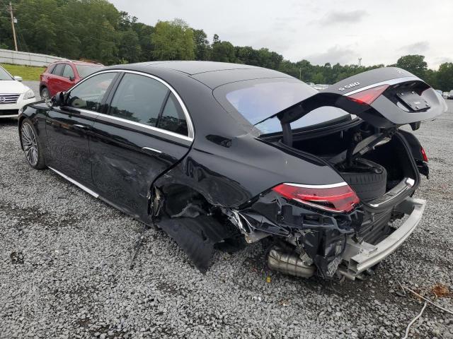 Image 2 of 2021 MERCEDES-BENZ S 580 4MATIC 2021 with VIN W1K6G7GB4MA020943