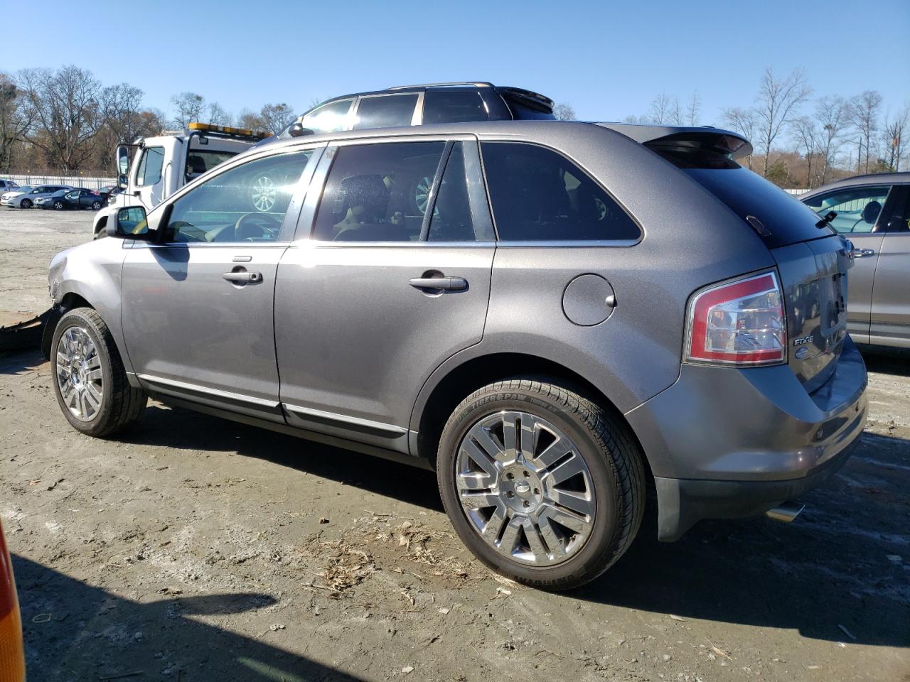 Image 2 of 2009 FORD EDGE LIMITED 2009 with VIN 2FMDK39CX9BA78836
