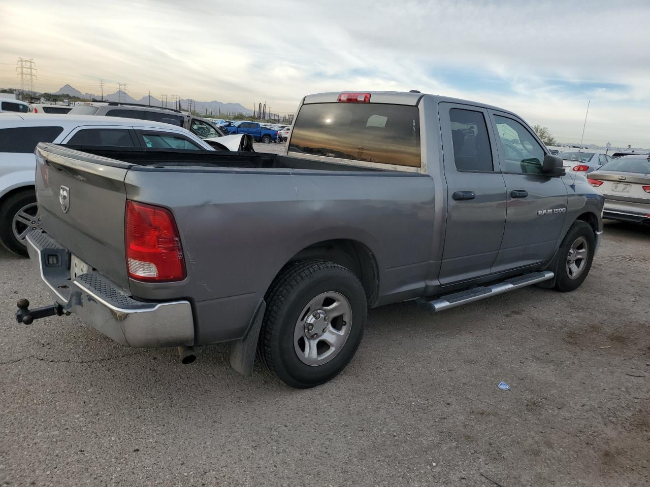 Image 3 of 2011 DODGE RAM 1500  2011 with VIN 1D7RB1GP6BS636820