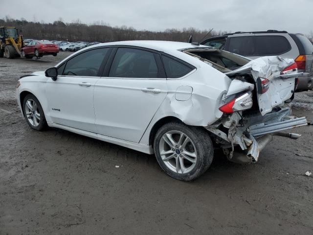 Image 2 of 2018 FORD FUSION SE HYBRID 2018 with VIN 3FA6P0LU6JR237586