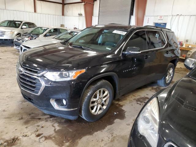 Image 1 of 2019 CHEVROLET TRAVERSE LT 2019 with VIN 1GNEVGKW1KJ115406