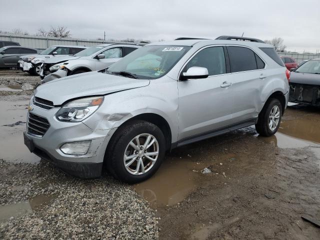 Image 1 of 2017 CHEVROLET EQUINOX LT 2017 with VIN 2GNALCEK8H1582444