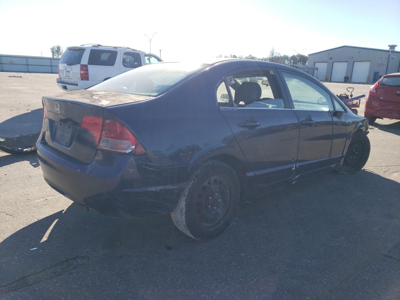 Image 3 of 2006 HONDA CIVIC LX 2006 with VIN 1HGFA16546L029400