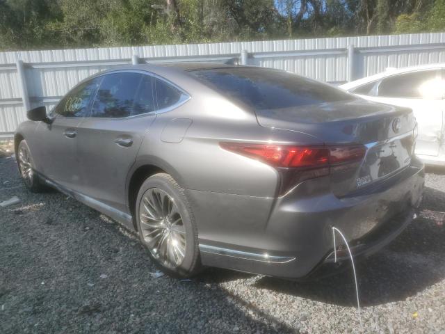Image 2 of 2023 LEXUS LS 500 BASE 2023 with VIN JTHD51FF7P5018124