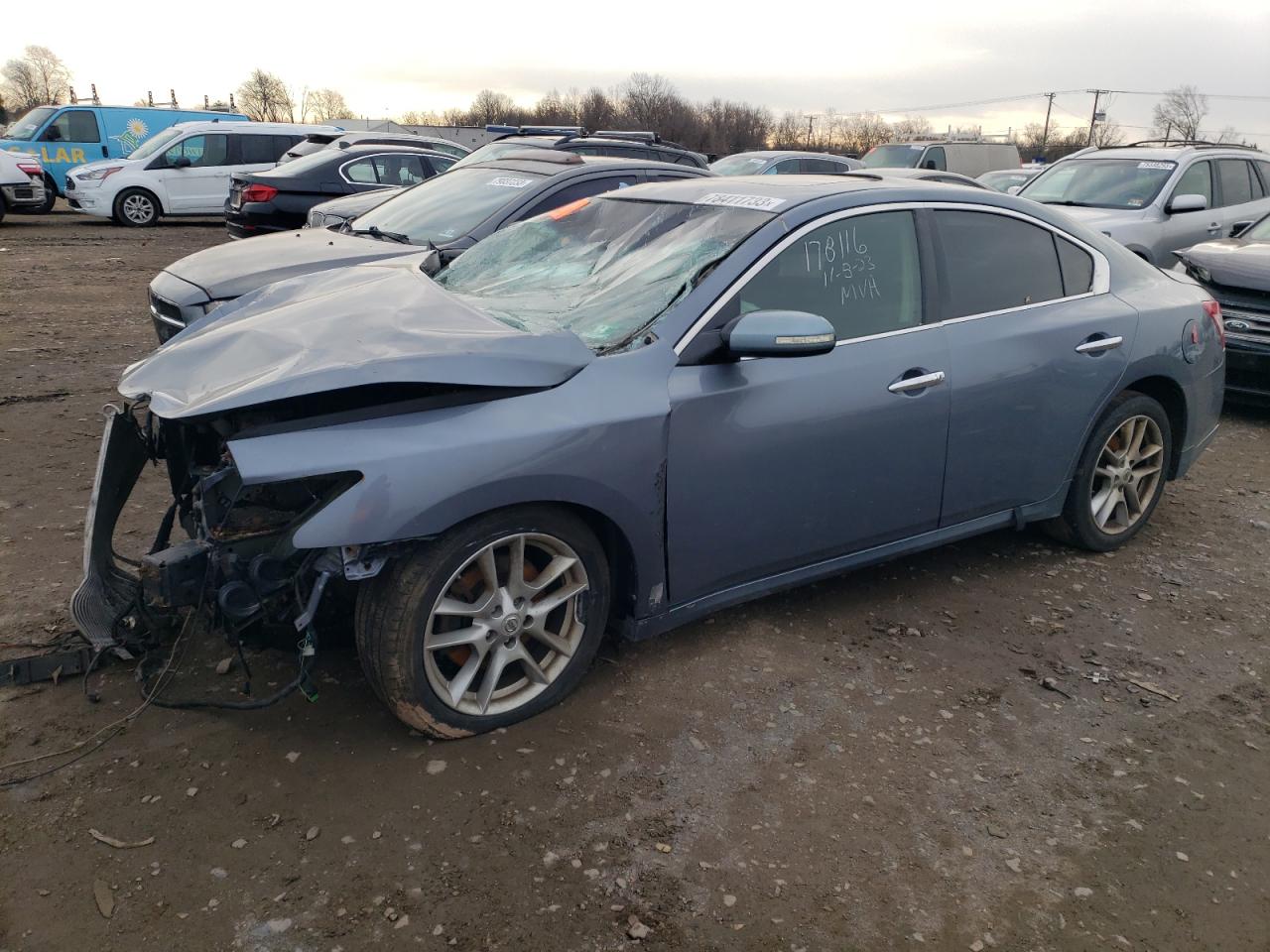 Изображение 2010 NISSAN MAXIMA S 2010