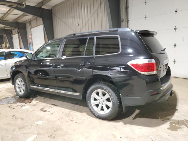 Obraz 2 z 2012 TOYOTA HIGHLANDER BASE 2012 z VIN 5TDBK3EH2CS171417