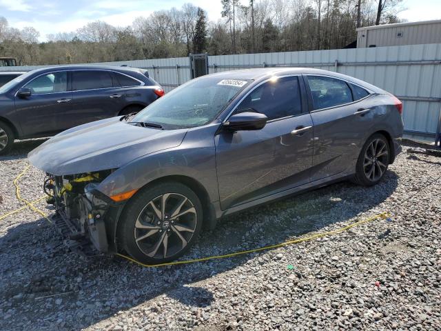 Image 1 of 2019 HONDA CIVIC SPORT 2019 with VIN 2HGFC2F85KH555536