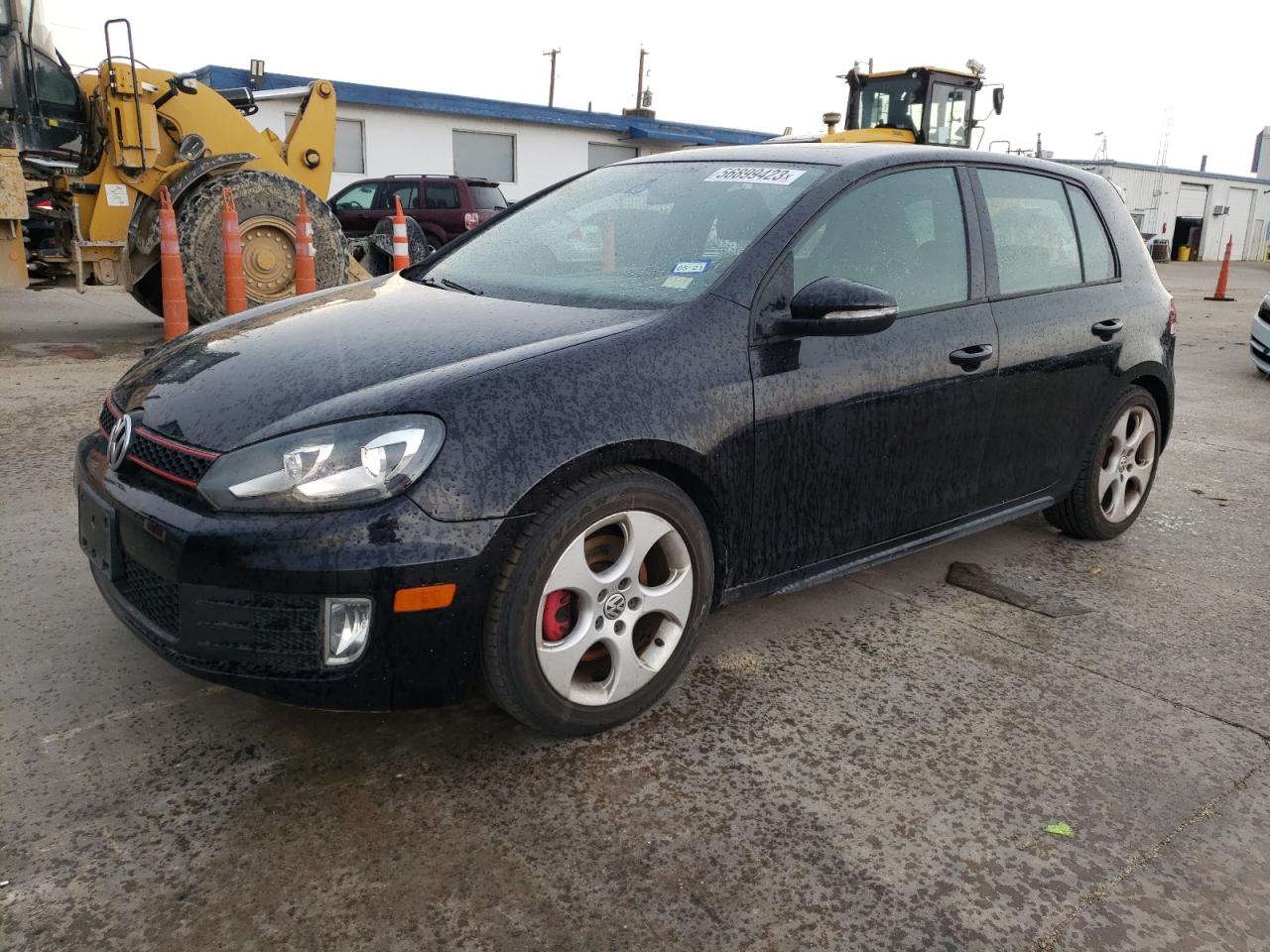 Image 1 of 2010 VOLKSWAGEN GTI  2010 with VIN WVWHD7AJXAW307598
