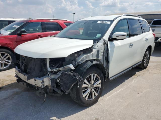 Image 1 of 2019 NISSAN PATHFINDER S 2019 with VIN 5N1DR2MN9KC631626