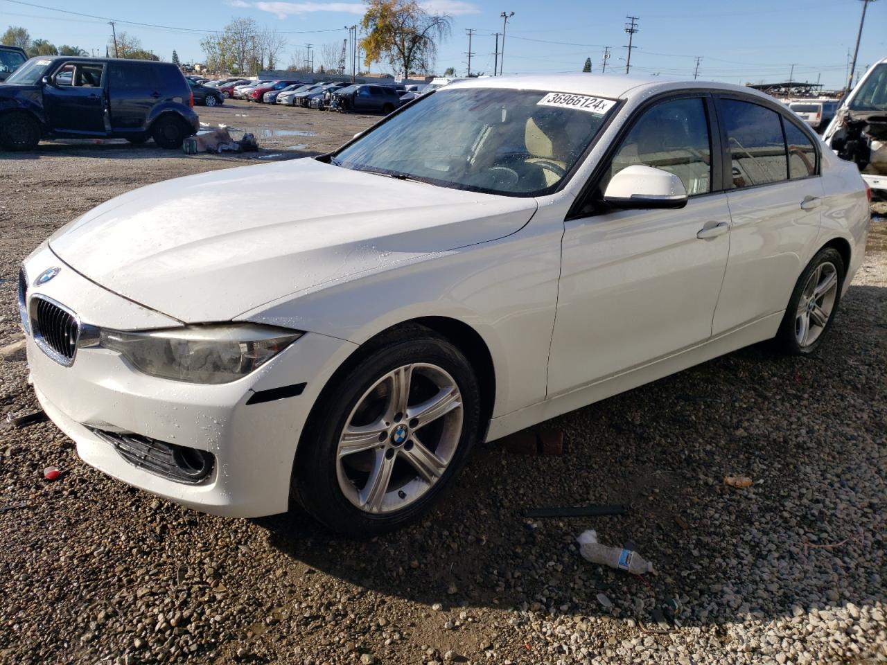 Image 1 of 2015 BMW 320 I 2015 with VIN WBA3B1G56FNT02268