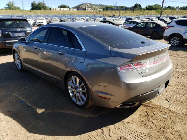 Изображение 2 2015 LINCOLN MKZ HYBRID 2015 с VIN 3LN6L2LU8FR627058