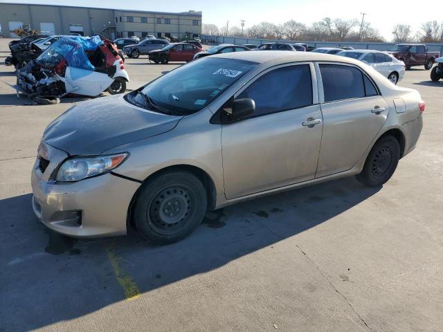 Изображение 1 2009 TOYOTA COROLLA BASE 2009 с VIN 1NXBU40E19Z054246