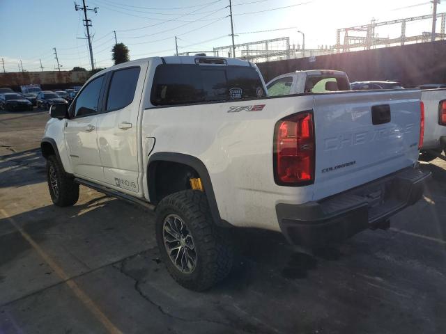 Image 2 of 2022 CHEVROLET COLORADO ZR2 2022 with VIN 1GCGTEEN1N1202788