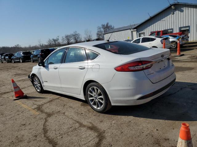 Image 2 of 2017 FORD FUSION SE HYBRID 2017 with VIN 3FA6P0LU2HR385423