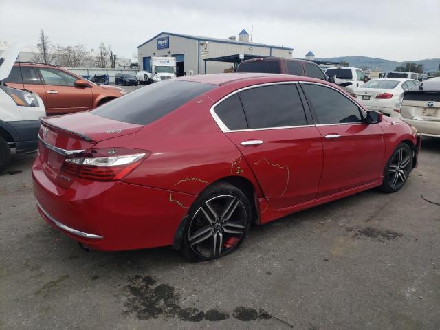 Image 3 of 2017 HONDA ACCORD SPORT 2017 with VIN 1HGCR2F53HA124823
