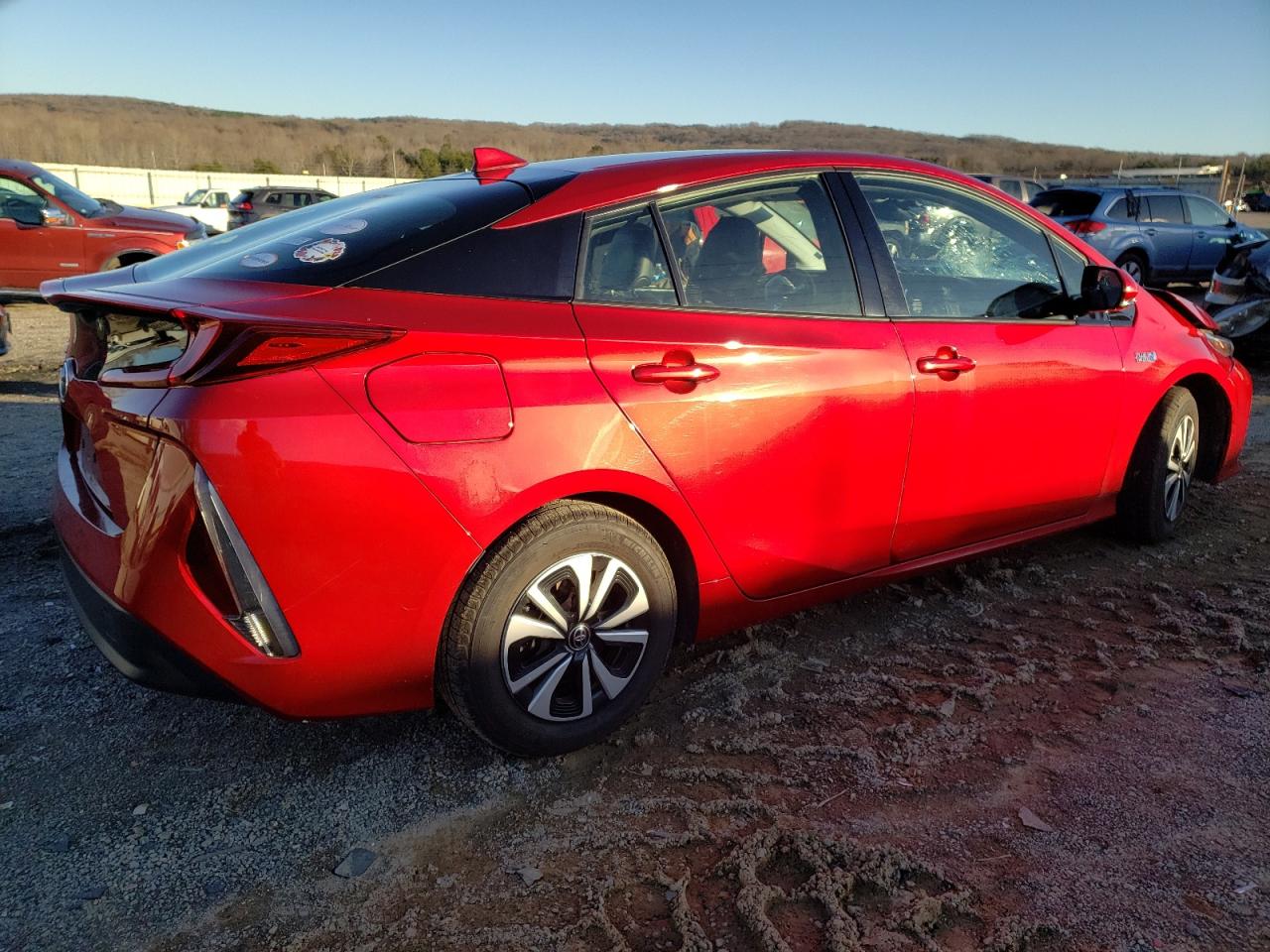 Obraz 3 z 2017 TOYOTA PRIUS PRIME  2017 z VIN JTDKARFP1H3026888