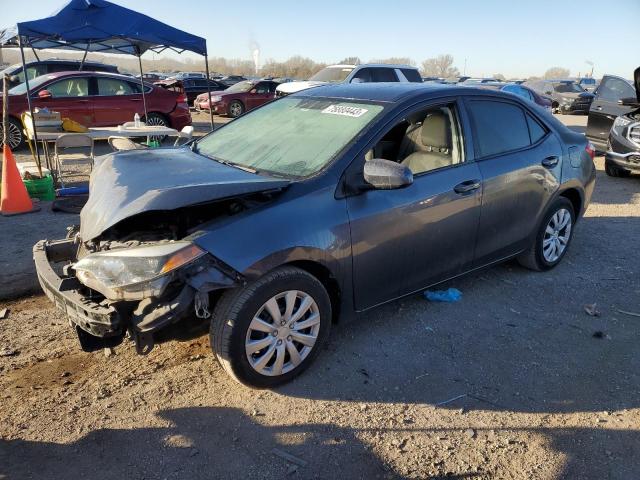 Obraz 1 z 2015 TOYOTA COROLLA L 2015 z VIN 5YFBURHE8FP320392