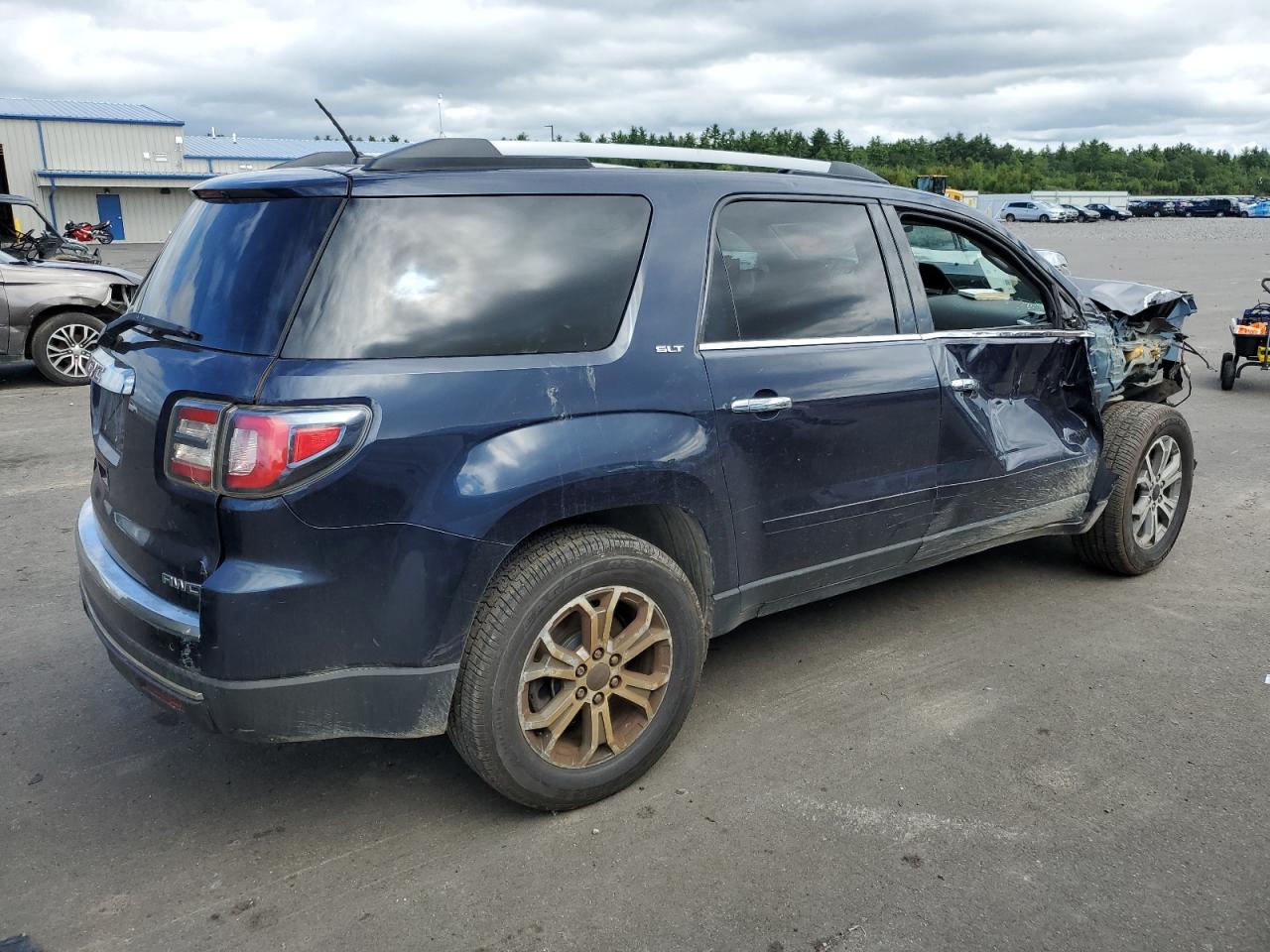 Obraz 3 z 2015 GMC ACADIA SLT-2 2015 z VIN 1GKKVSKD4FJ213305