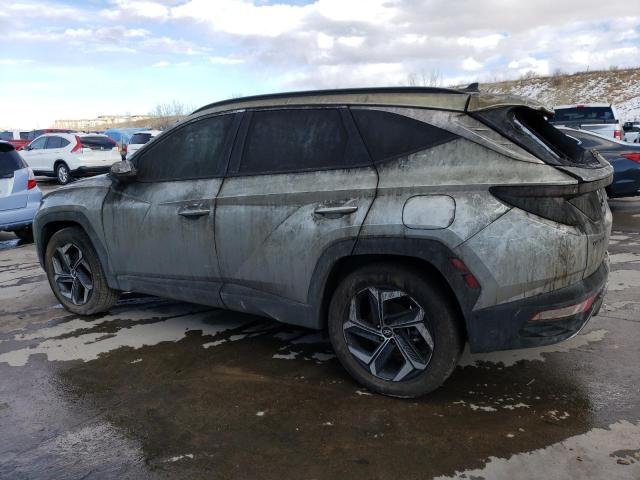 Image 2 of 2022 HYUNDAI TUCSON LIMITED 2022 with VIN KM8JFDA20NU074511