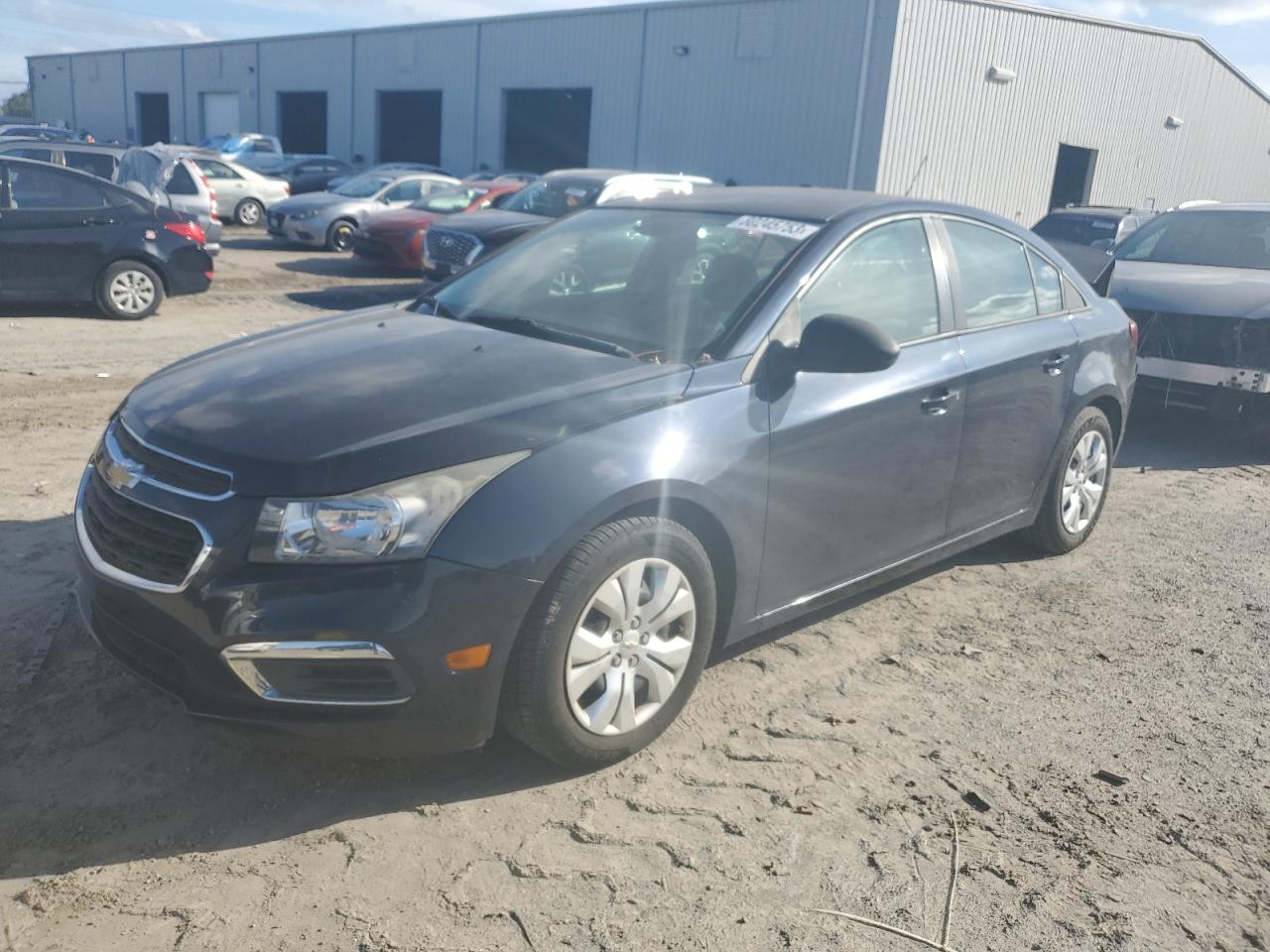 Image 1 of 2015 CHEVROLET CRUZE LS 2015 with VIN 1G1PB5SH9F7202076