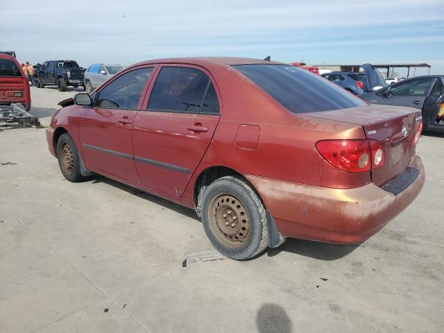 Image 2 of 2007 TOYOTA COROLLA CE 2007 with VIN 1NXBR32E57Z912291