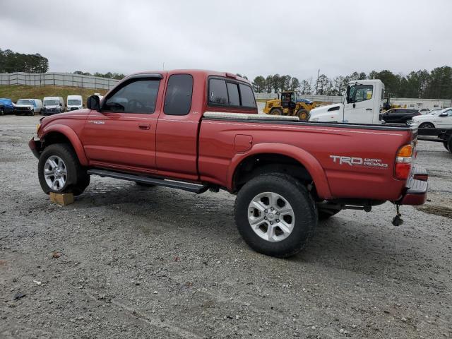 Image 2 of 2002 TOYOTA TACOMA XTRACAB 2002 with VIN 5TEWN72N42Z045555