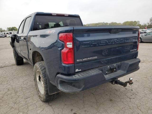 Изображение 2 2021 CHEVROLET SILVERADO K1500 CUSTOM 2021 с VIN 1GCPYBEH0MZ153657