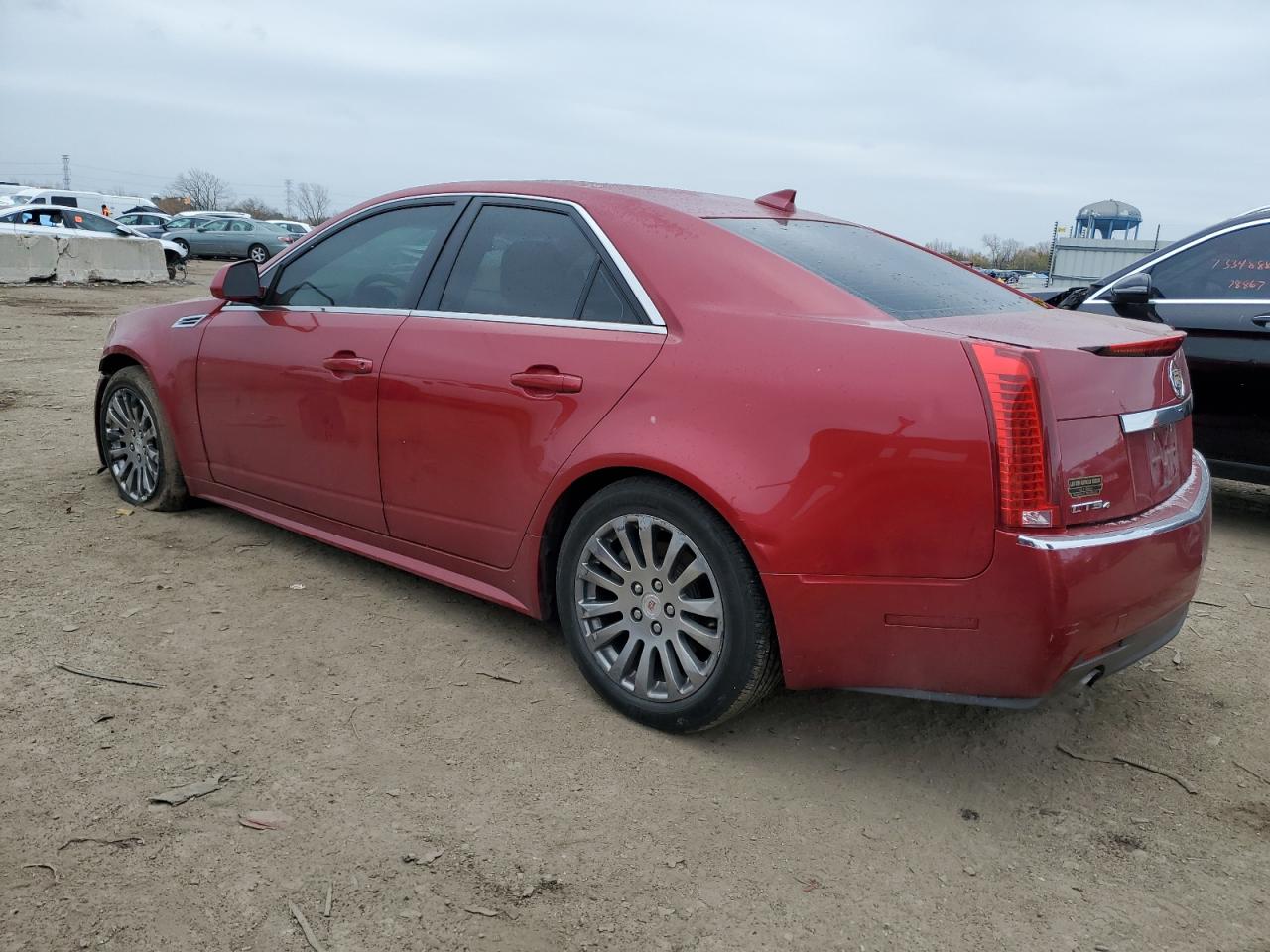 Obraz 2 z 2010 CADILLAC CTS PERFORMANCE COLLECTION 2010 z VIN 1G6DL5EV3A0108708