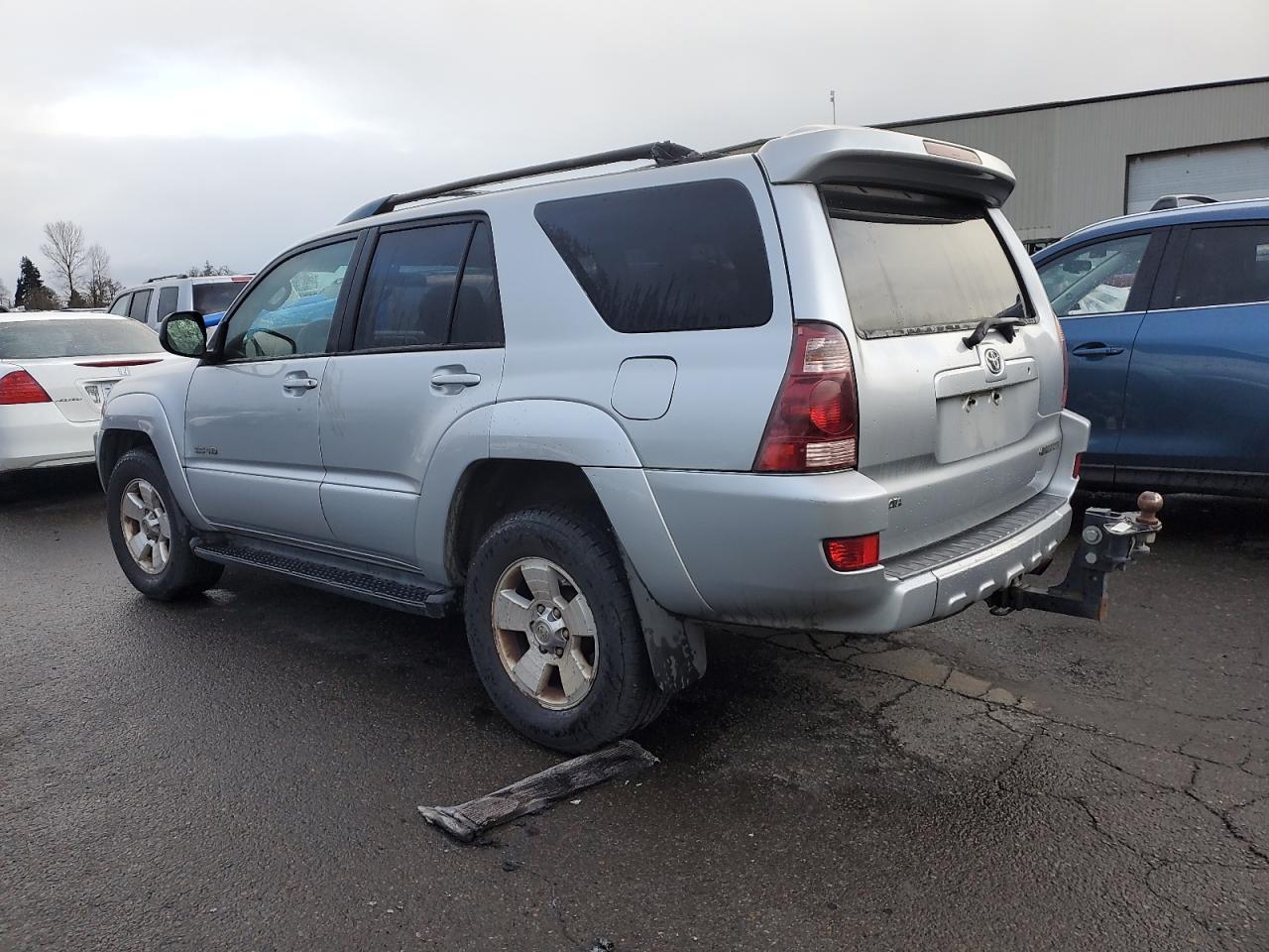 Image 2 of 2005 TOYOTA 4RUNNER SR5 2005 with VIN JTEBU14R058036576