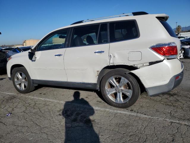 Image 2 of 2012 TOYOTA HIGHLANDER LIMITED 2012 with VIN 5TDYK3EH9CS075052