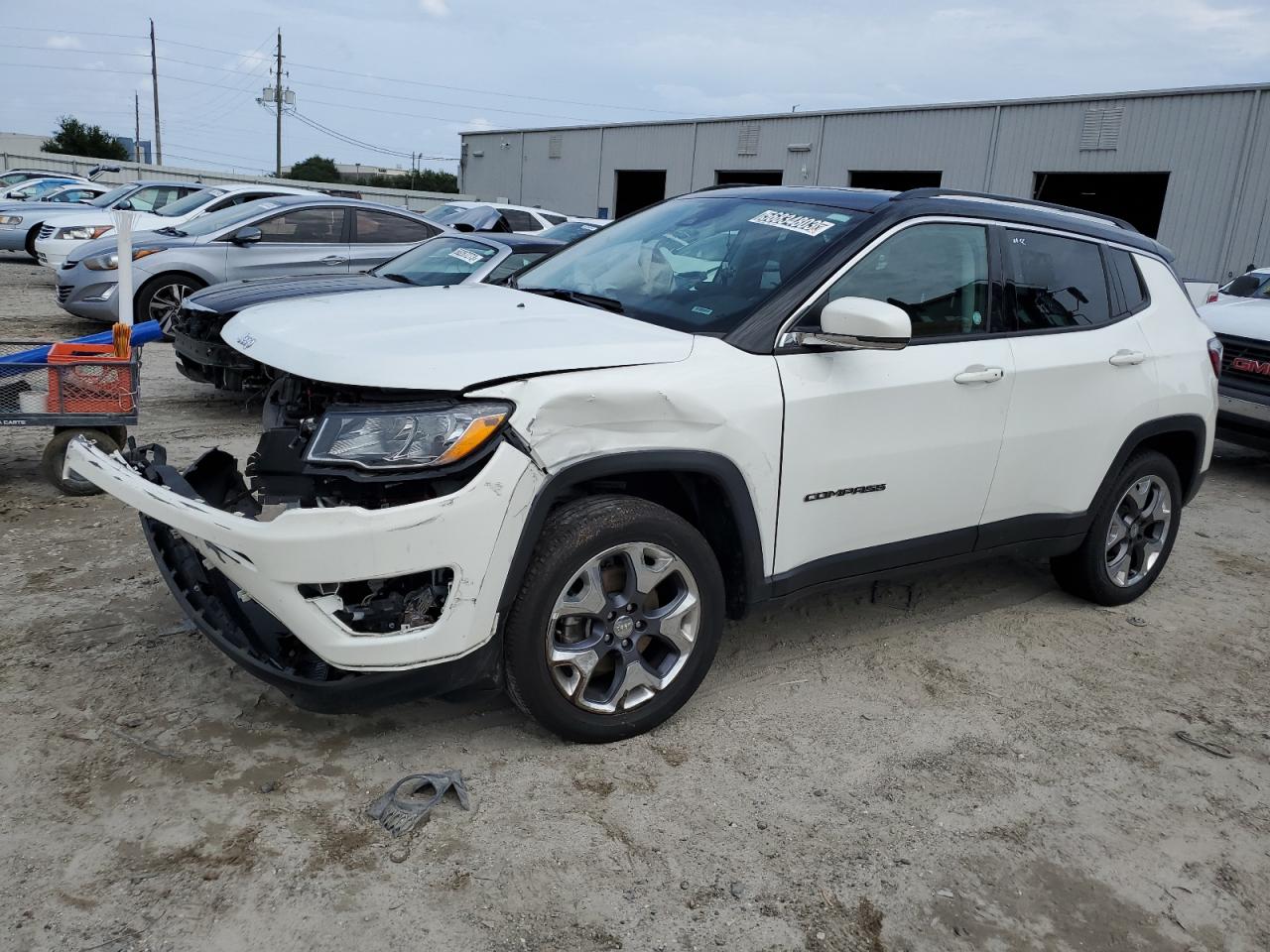 Obraz 2021 JEEP COMPASS LIMITED 2021