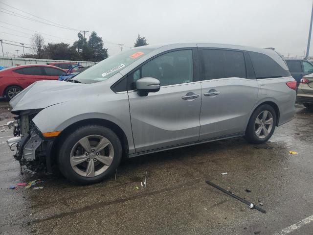 Изображение 1 2019 HONDA ODYSSEY EX 2019 с VIN 5FNRL6H59KB034203