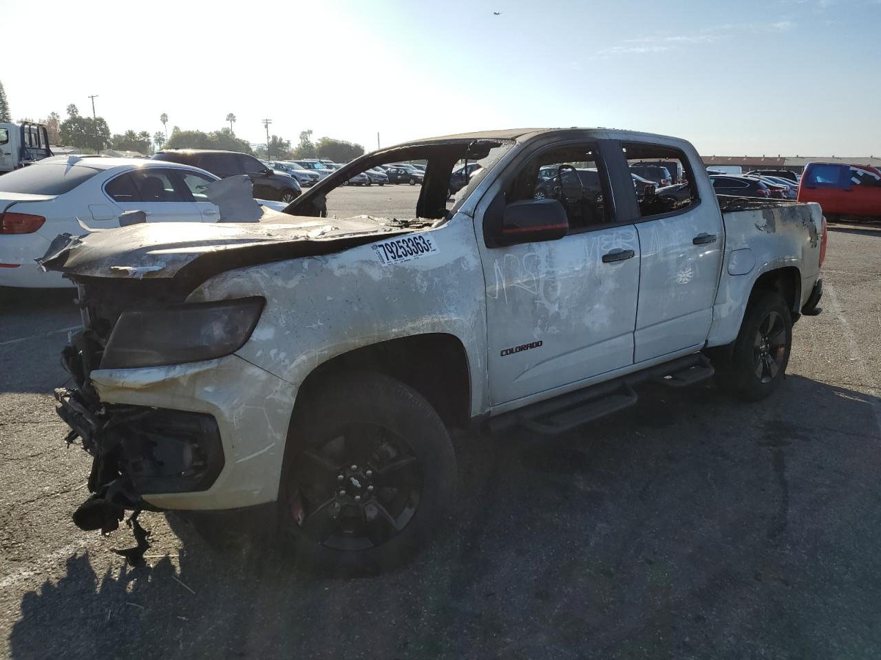 Obraz 2021 CHEVROLET COLORADO LT 2021