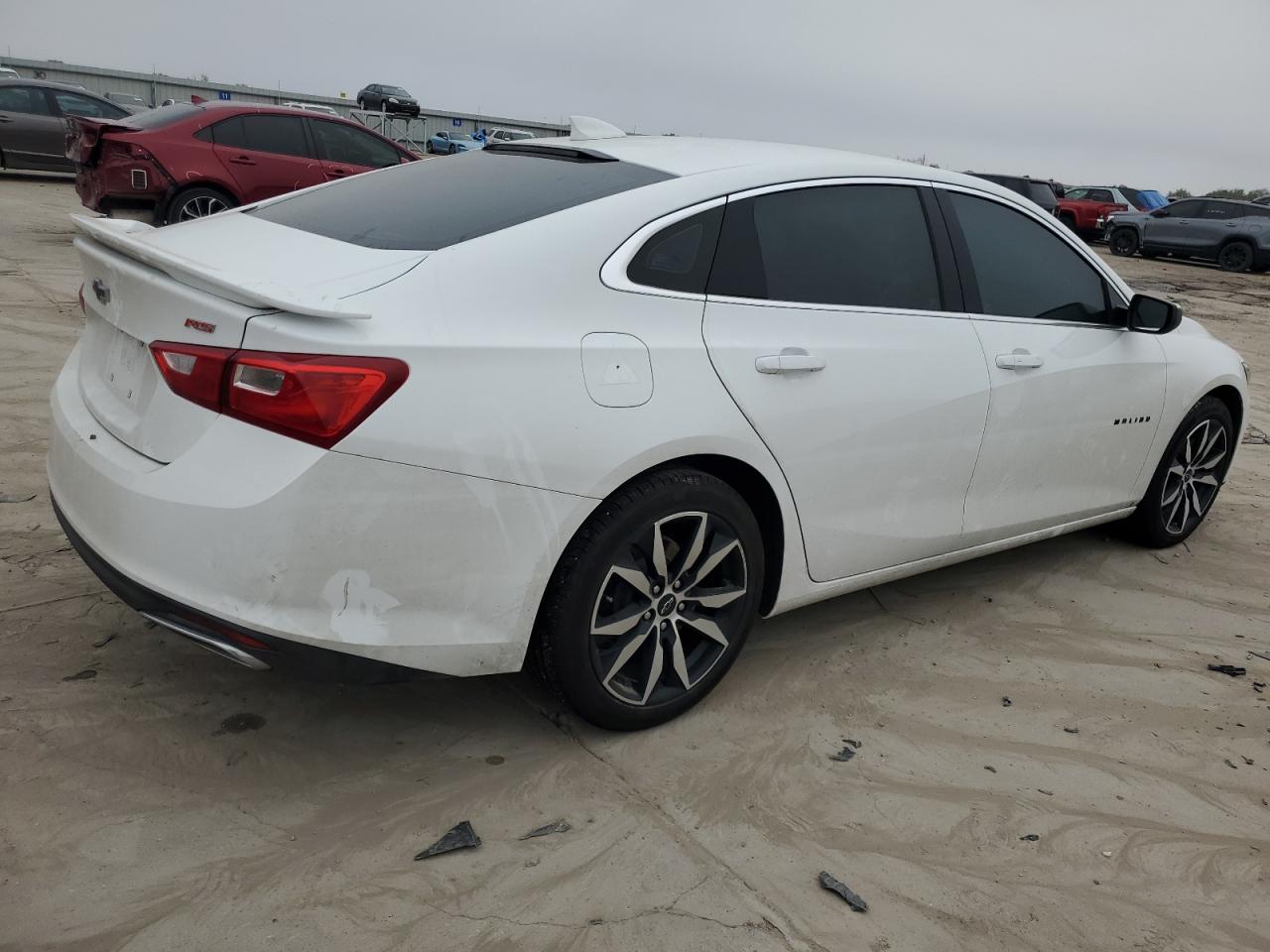 Image 3 of 2023 CHEVROLET MALIBU RS 2023 with VIN 1G1ZG5ST4PF177559