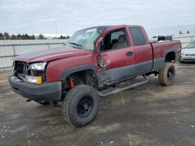 Obraz 1 z 2004 CHEVROLET SILVERADO K2500 HEAVY DUTY 2004 z VIN 1GCHK29UX4E184340