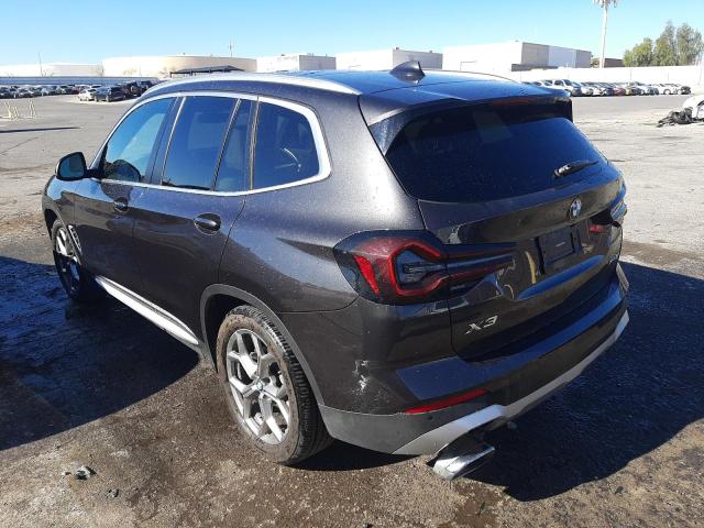 Изображение 2 2023 BMW X3 XDRIVE30I 2023 с VIN 5UX53DP07P9R23610