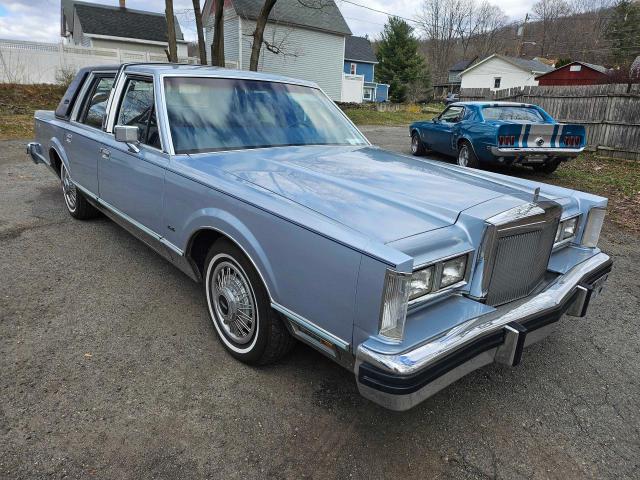Изображение 2 1984 LINCOLN TOWN CAR 1984 с VIN 1LNBP96F3EY712821