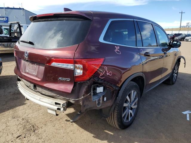 Изображение 3 2020 HONDA PILOT EX 2020 с VIN 5FNYF6H34LB002651