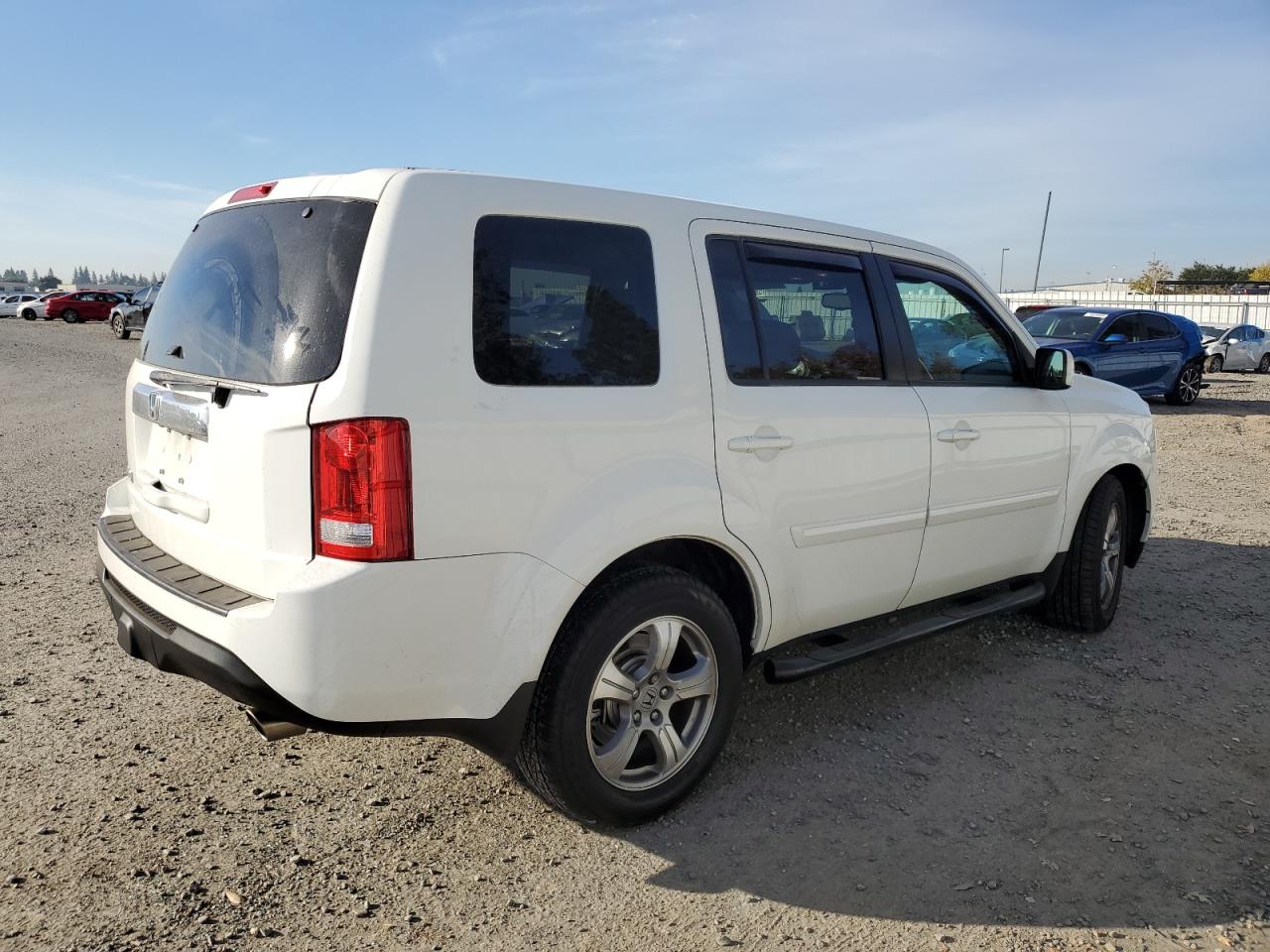 Image 3 of 2013 HONDA PILOT EXL 2013 with VIN 5FNYF3H56DB032560